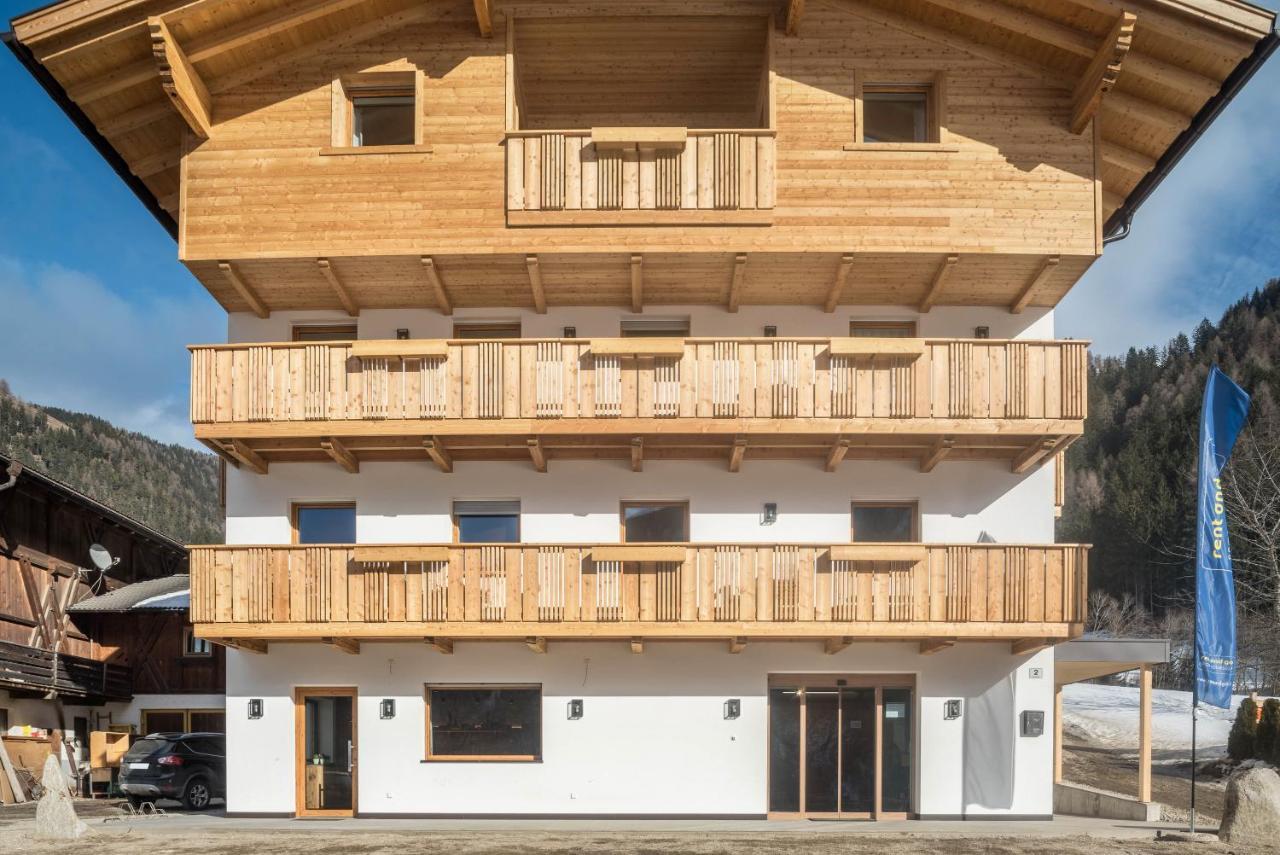 Balbeinhof Apt Hirsch Lüsen Exterior foto
